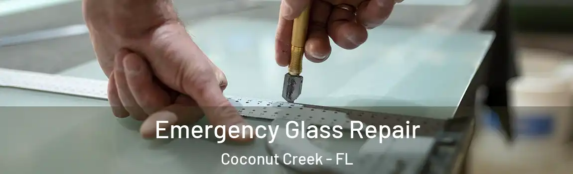  Emergency Glass Repair Coconut Creek - FL