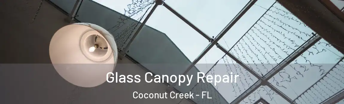  Glass Canopy Repair Coconut Creek - FL