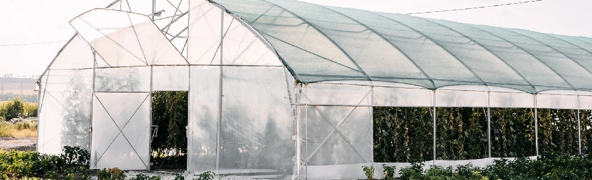 Safe And Reliable Glass Greenhouse in Coconut Creek, FL