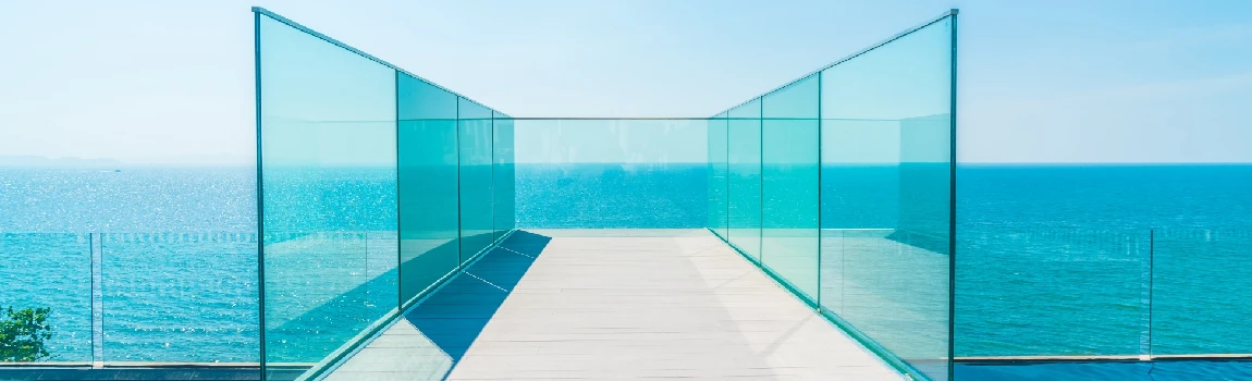 Customized Glass Pool Fence Repair Services in Coconut Creek, FL