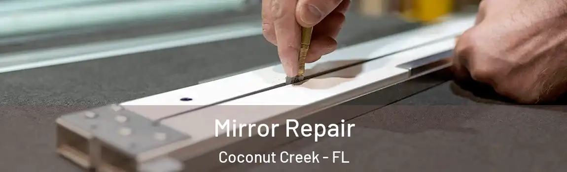  Mirror Repair Coconut Creek - FL