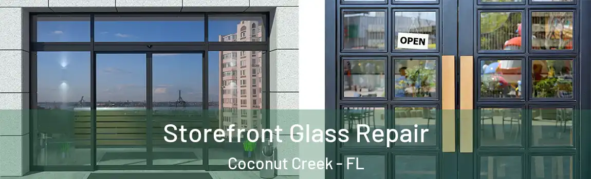  Storefront Glass Repair Coconut Creek - FL