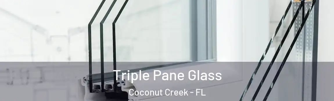 Triple Pane Glass Coconut Creek - FL